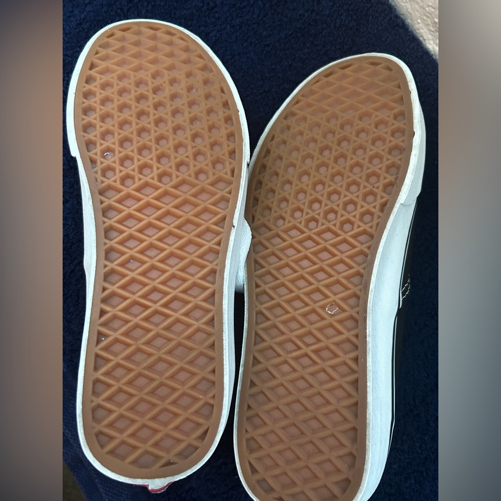 VANS CLASSIC - BLACK 7.5 - Picture 2 of 3